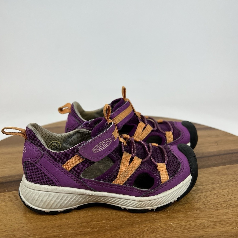 Little Kids Girls Keen Motozoa Purple Mesh Athletic Hiking Water Shoes Size 11‎